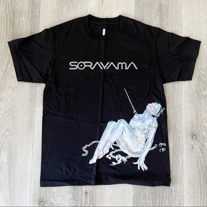Hajime Sorayama Tee with Reflective logo